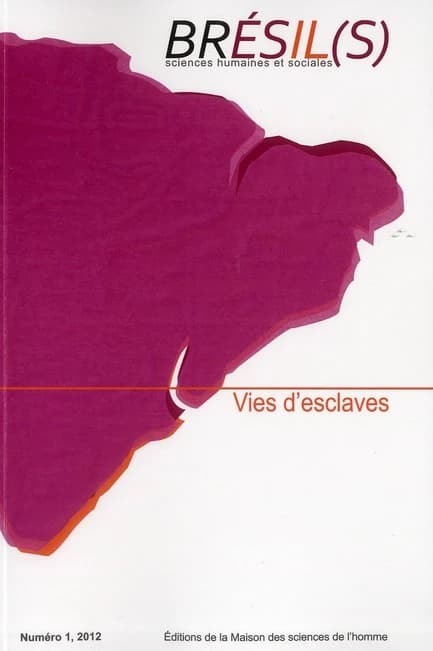 Brésil(s). Sciences humaines et sociales, n° 1 : Vies d'esclaves
