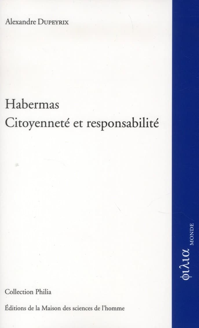 Habermas : citoyenneté et responsabilité