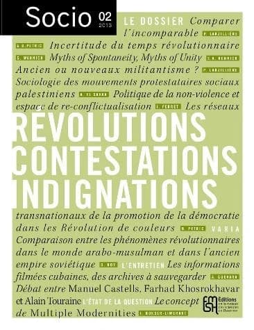 SOCIO n.2 : révolutions, contestations, indignations