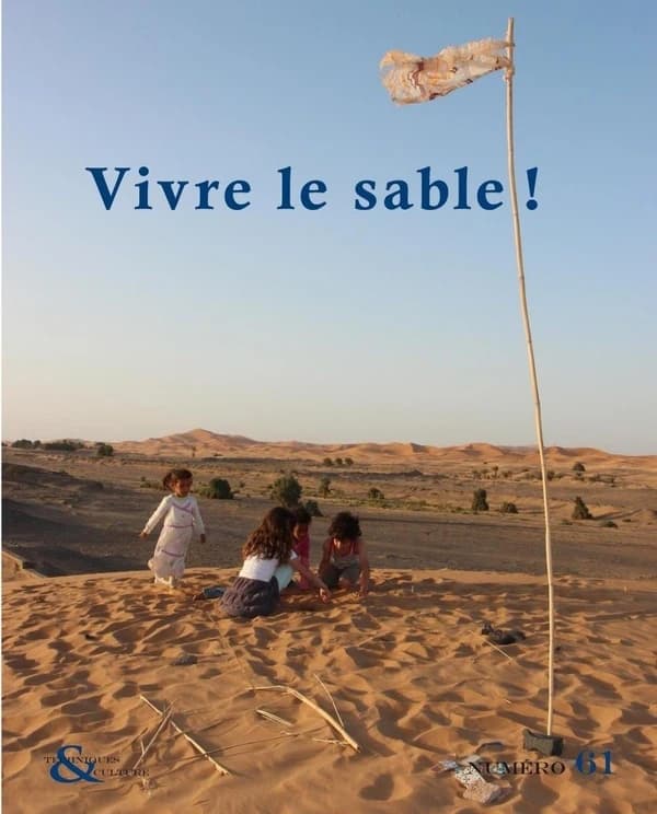 Techniques & culture, n°61 : Vivre le sable ! Corps, matière et sociétés