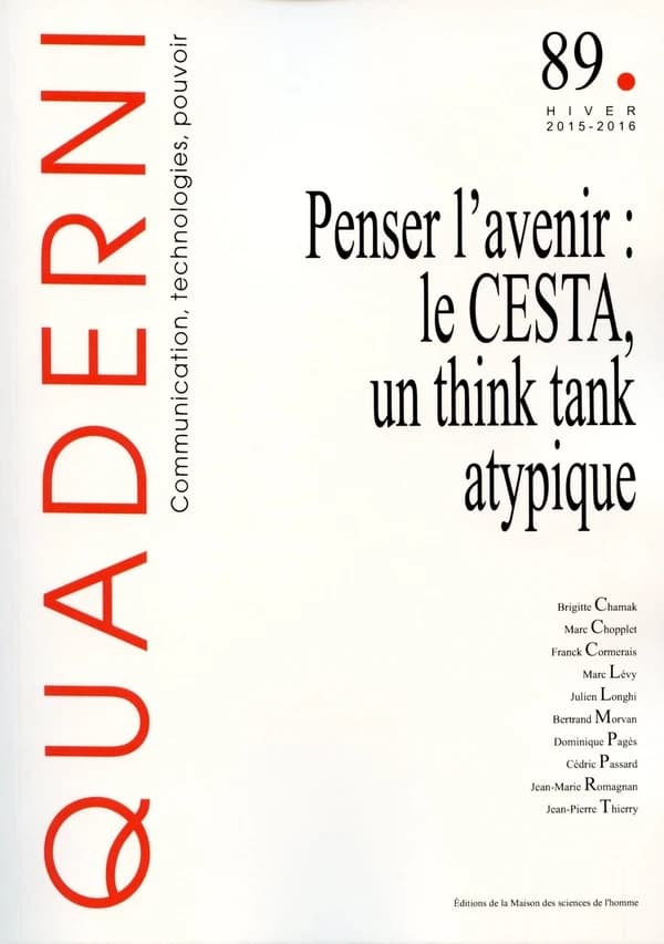 Quaderni, n° 89