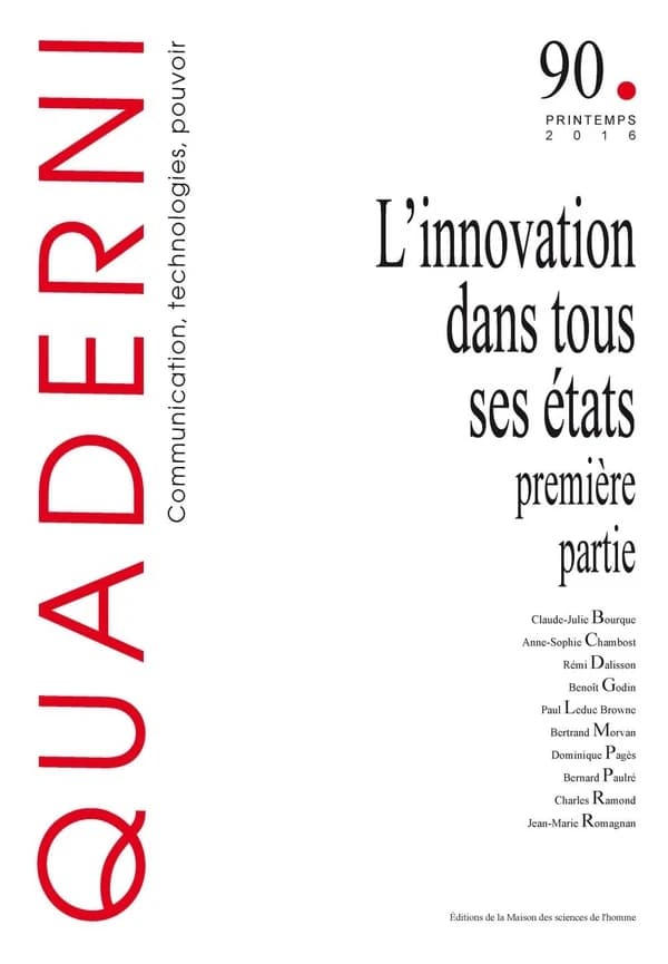 QUADERNI : Quaderni, n° 90