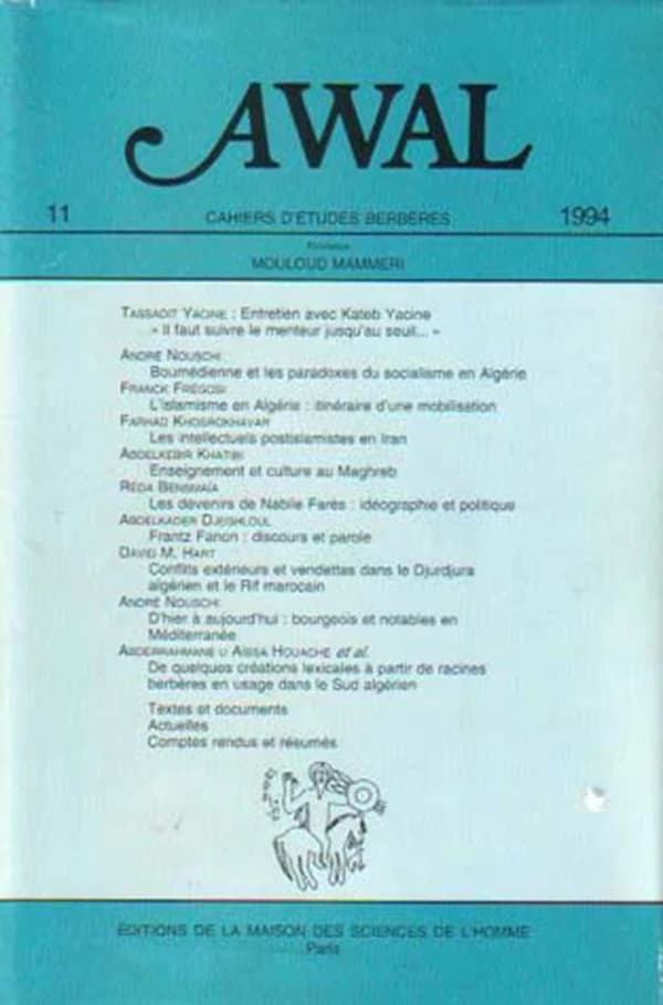 Awal, n° 11