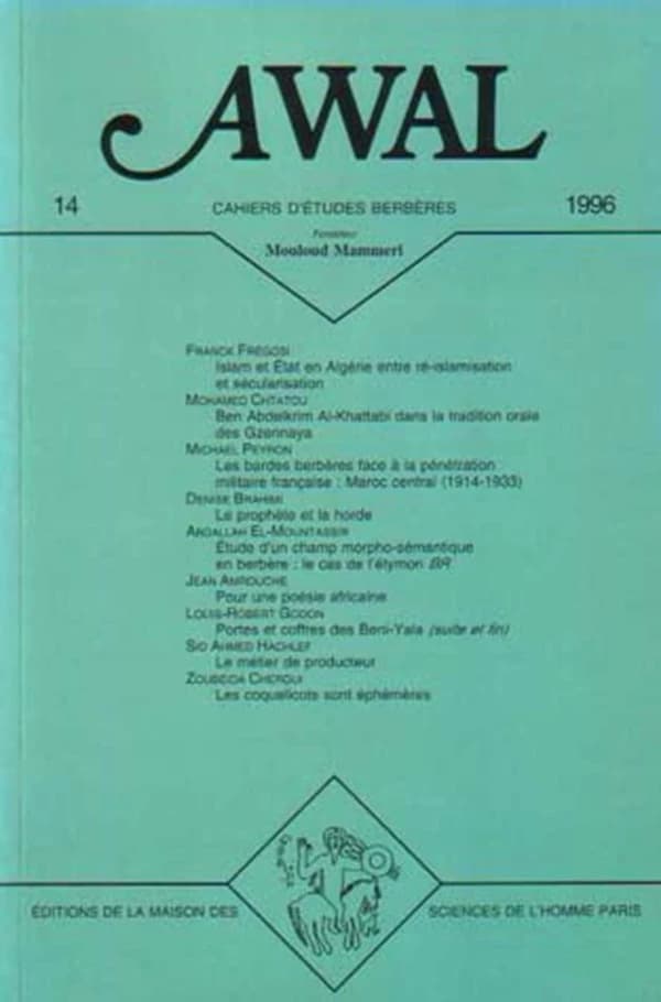Awal, n° 14