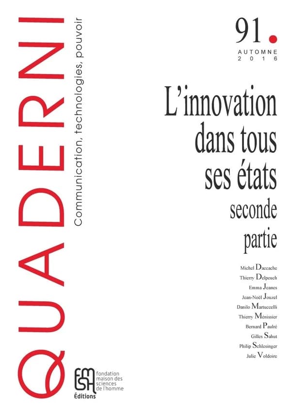 L' innovation dans tous ses états : deuxième partie