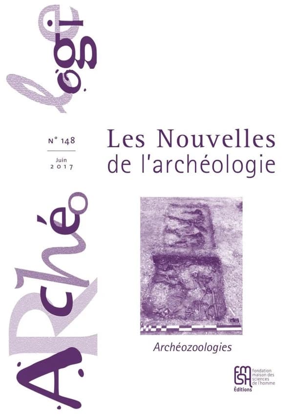 Les Nouvelles de l'archéologie, n° 148