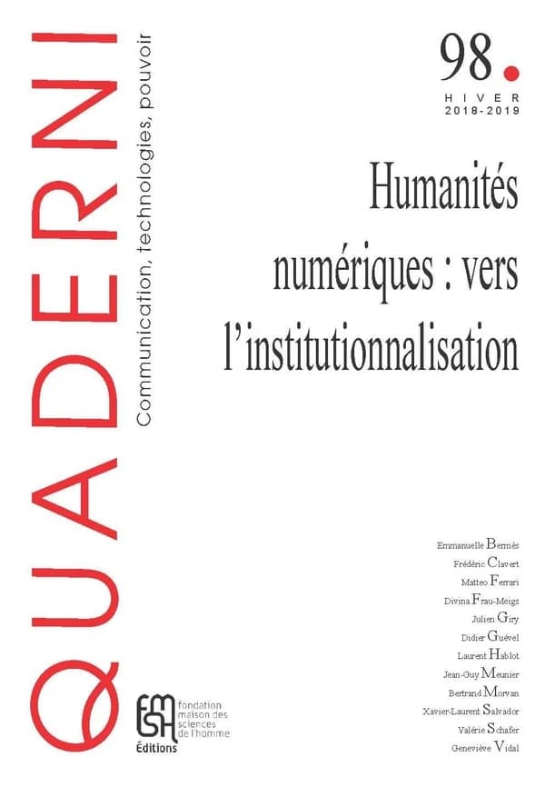 Quaderni, n° 98
