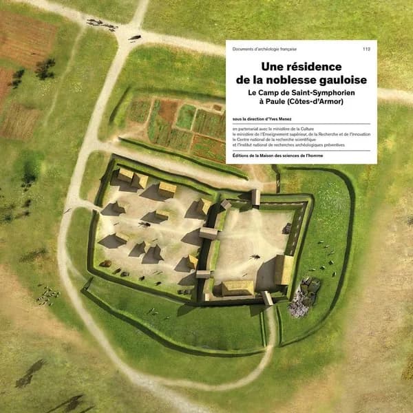 Une résidence de la noblesse gauloise - le camp de Saint-Symphorien à Paule, Côtes-d'Armor