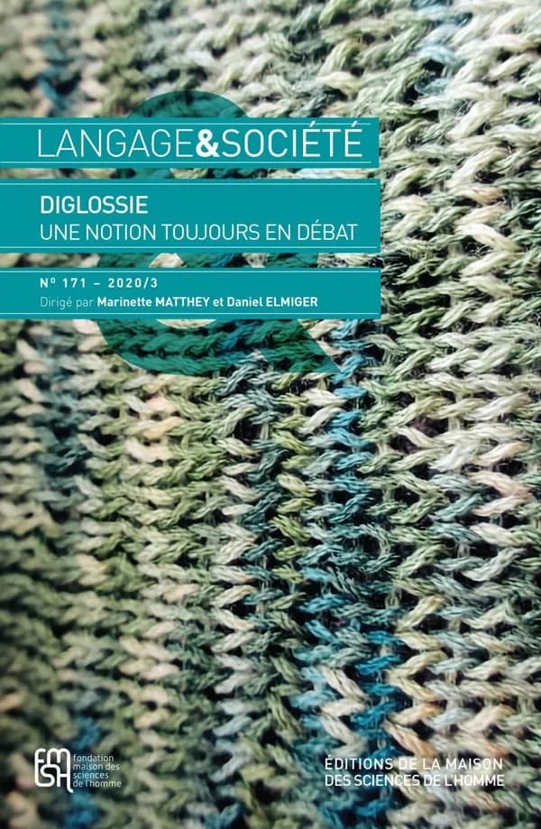 Langage et société, n° 171