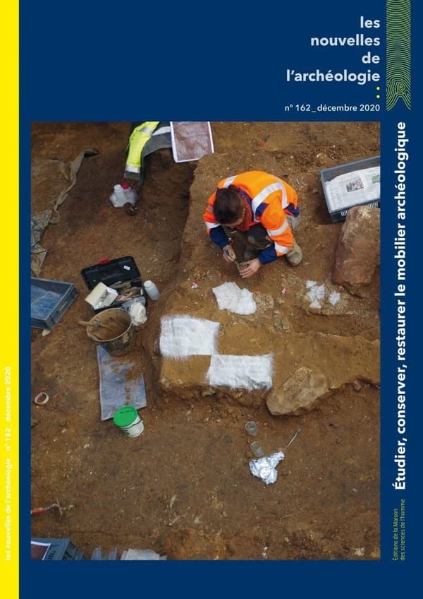 Les nouvelles de l'archéologie n.162 : décembre 2020