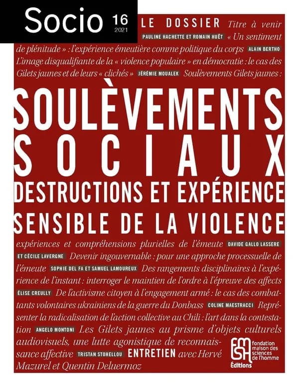 Socio, n° 16
