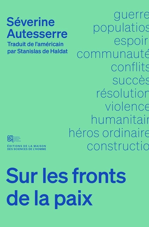 Sur les fronts de la paix : guide de l'activiste pour un monde nouveau
