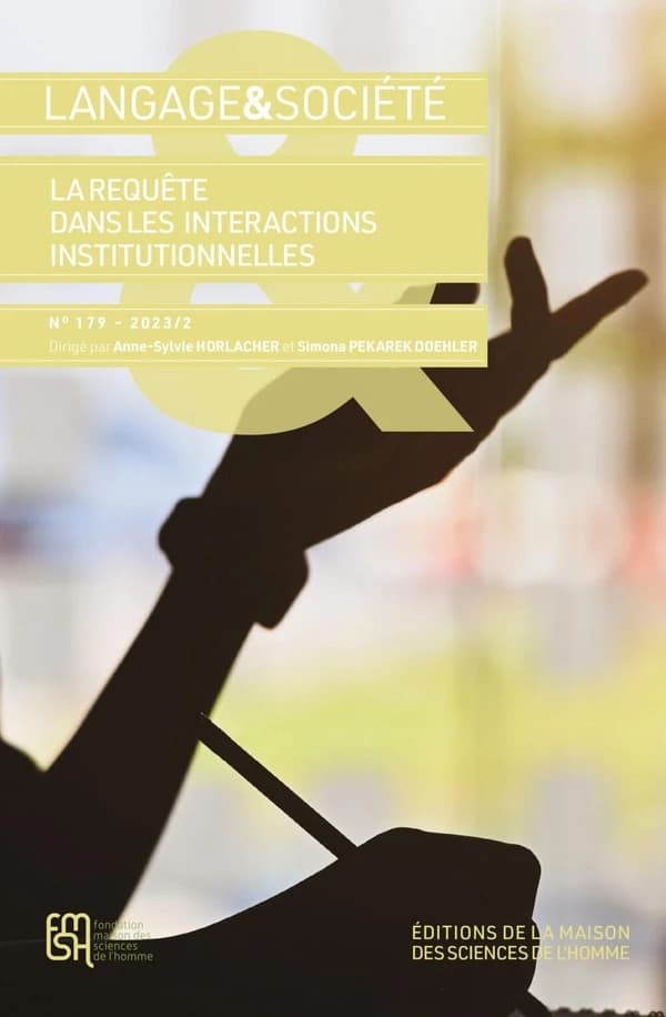 Langage & Société n° 179