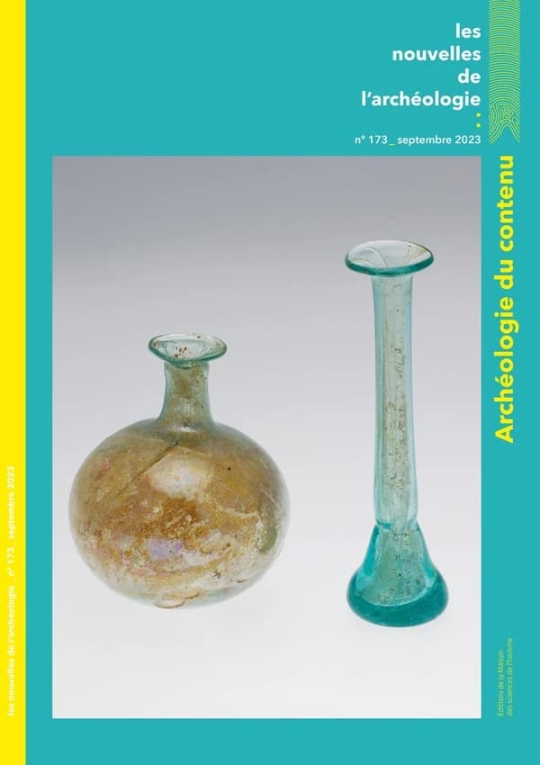 Les nouvelles de l'archéologie n.173 : Archéologie du contenu (édition 2023)