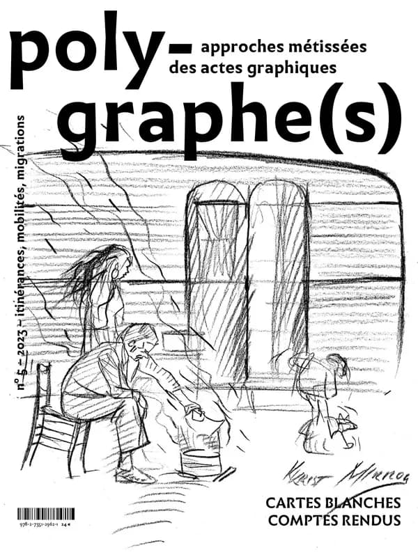 Polygraphe(s) : Approche métissée des actes graphiques n.5