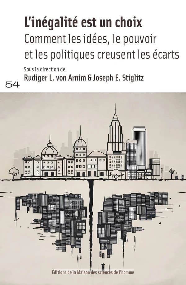 L'inégalité est un choix : comment les idées, le pouvoir et les politiques creusent les écarts de richesse