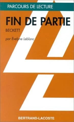 "Fin de partie", de Samuel Beckett