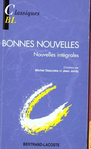 Bonnes nouvelles