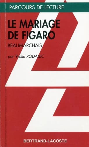 "Le mariage de Figaro", Beaumarchais : du "Barbier de Séville" au "Mariage de Figaro"