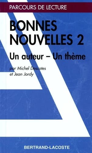 Bonnes nouvelles 2