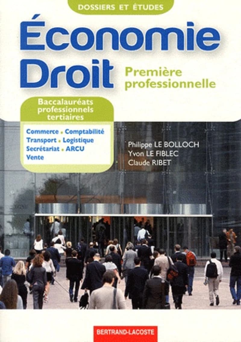 ECONOMIE DROIT 1ÈRE