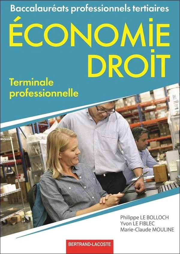Economie Droit Tle Bac Pro tertiaires