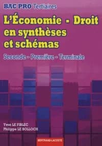 L'economie-droit en syntheses et schemas