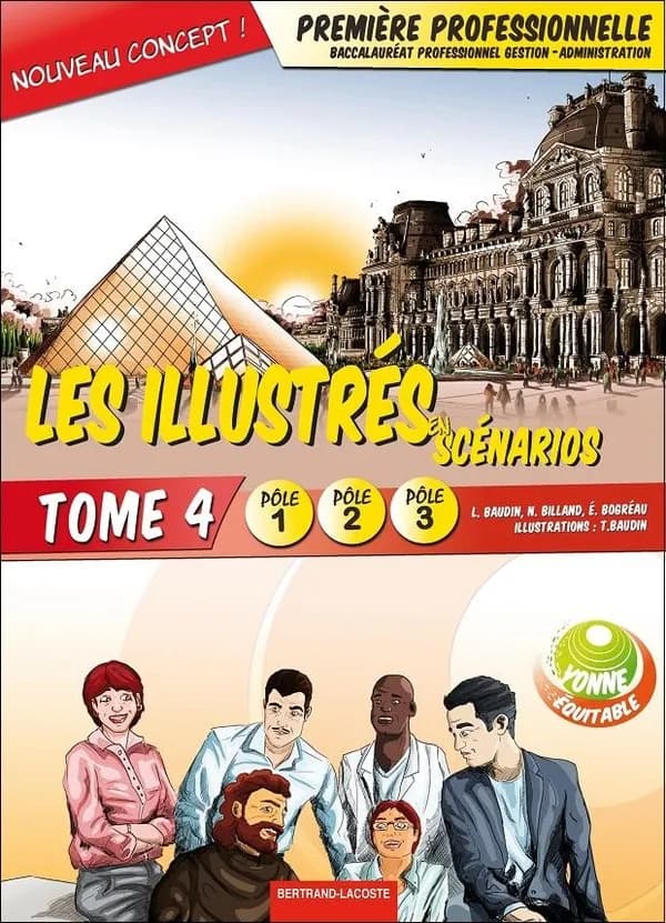 Les illustres en scenarios tome 4
