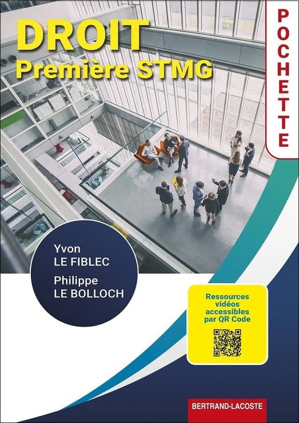 Droit 1re stmg pochette