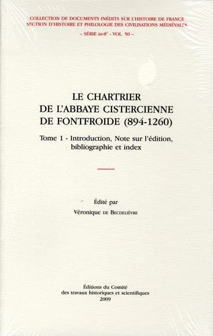 Le chartrier de l'abbaye cistercienne de Fontfroide : 894-1260