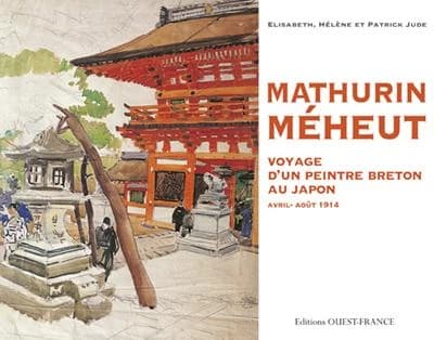 Voyage d'un peintre breton au Japon : Mathurin Méheut, avril-août 1914
