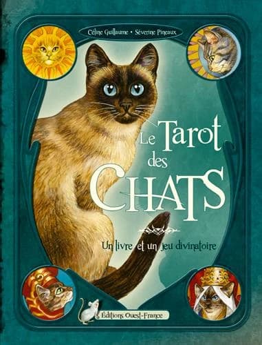 Le tarot des chats : un livre et un jeu divinatoire