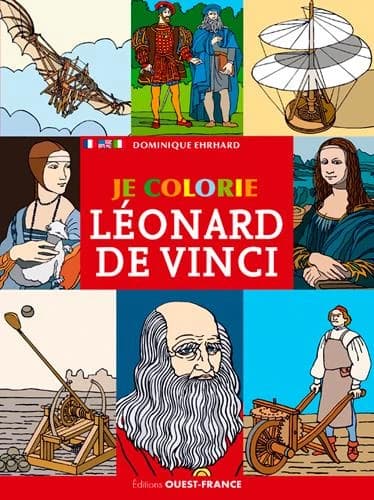 Je colorie Léonard de Vinci