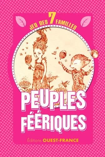 Jeu de 7 familles peuple féérique