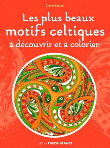 Les plus beaux motifs celtiques à colorier