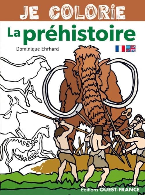 Je colorie : la Préhistoire