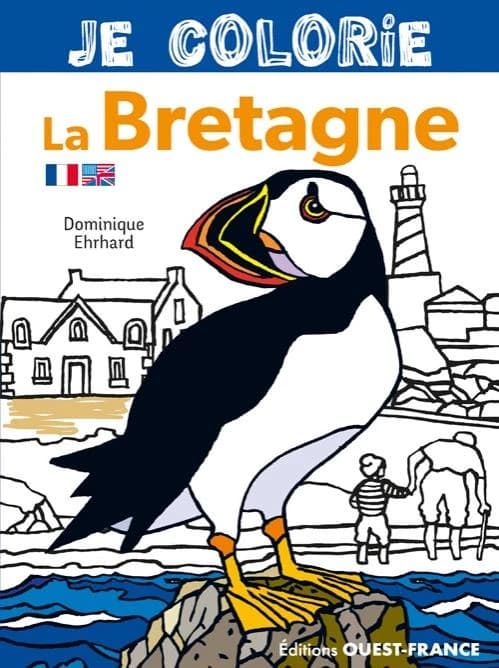 Je colorie : la Bretagne