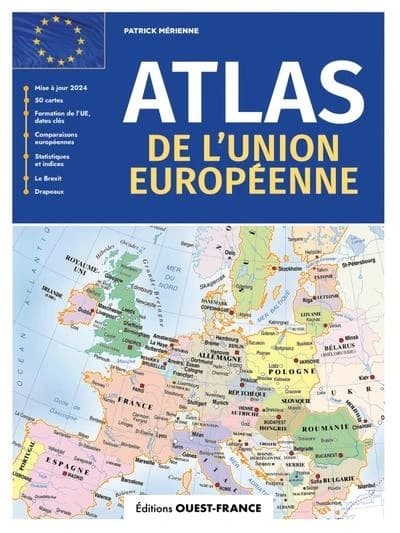 Atlas de l'Union Européenne ([Nouvelle éd.]) Patrick Mérienne