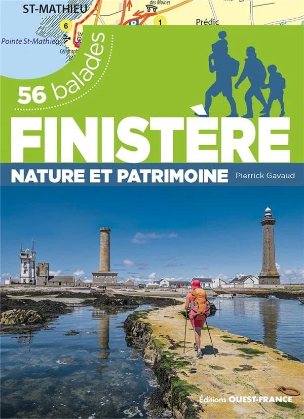 Finistère, nature et patrimoine : 56 balades