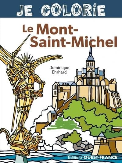 Je colorie le Mont Saint-Michel