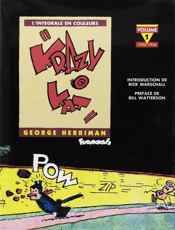 Krazy Kat 1 : l'intégrale en couleurs