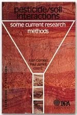 Pesticide-soil interactions : some current research methods