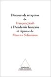 Discours de réception de François Jacob à l'Académie française