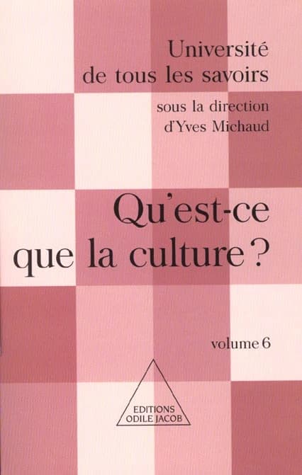 Qu'est-ce que la culture?.