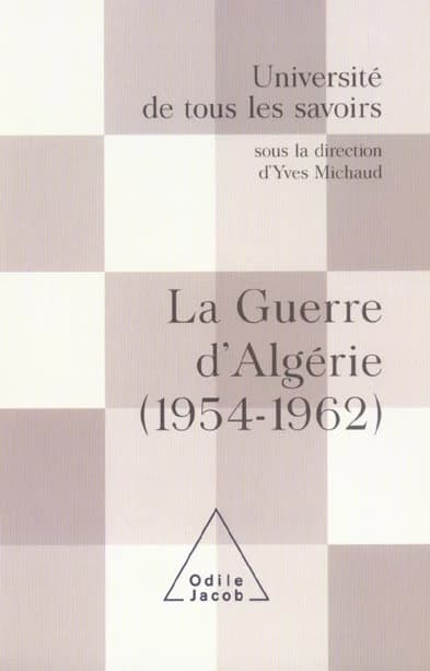 La guerre d'Algérie, 1954-1962