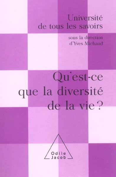 Qu'est-ce que la diversité de la vie