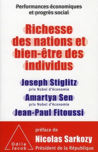 Richesse des nations et bien-être des individus