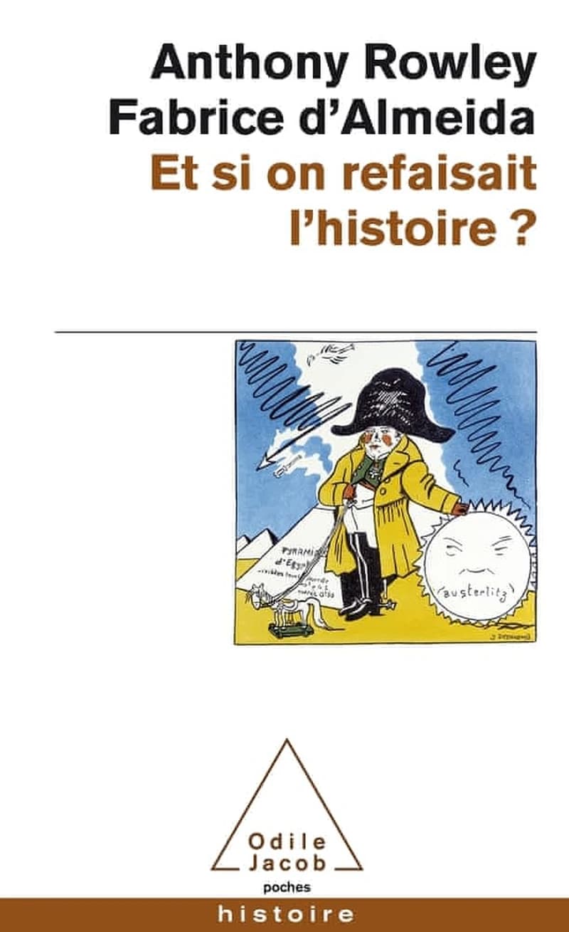 Et si on refaisait l'histoire ? ([Nouvelle éd.]) Anthony Rowley, Fabrice d'Almeida