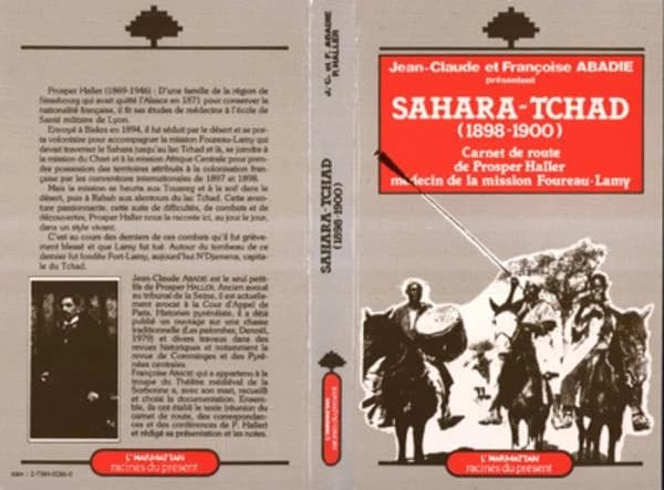 Sahara-Tchad : 1898-1900 : carnet de route