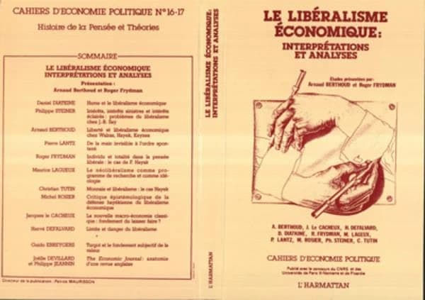 Le Libéralisme économique : interprétations et analyses